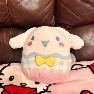 Cinnamoroll Squishmallow, 8 inches, Easter